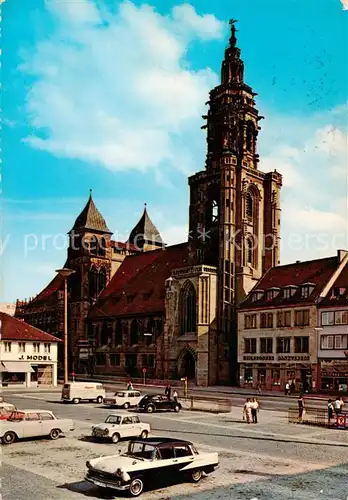 AK / Ansichtskarte  Heilbronn_Neckar Kilianskirche Heilbronn Neckar