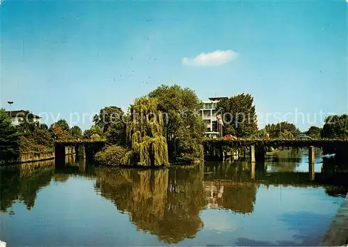 AK / Ansichtskarte  Heilbronn_Neckar Friedrich Ebert Bruecke Heilbronn Neckar