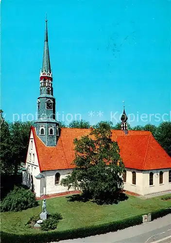 AK / Ansichtskarte 73814298 Heide_Holstein St Juergen Kirche Heide_Holstein