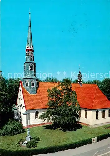 AK / Ansichtskarte  Heide_Holstein St Juergen Kirche Heide_Holstein