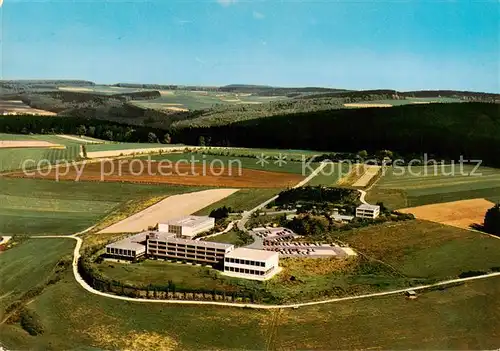 AK / Ansichtskarte  Heidenrod Schulungs und Erholungsheim Springen Fliegeraufnahme Heidenrod