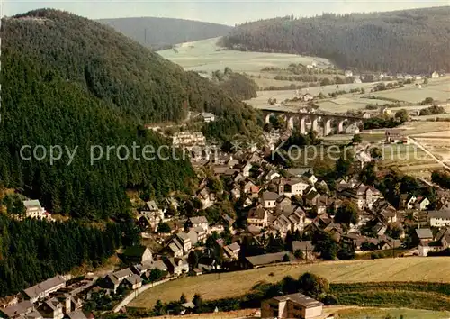 AK / Ansichtskarte  Willingen_Sauerland Blick vom Trais Willingen_Sauerland