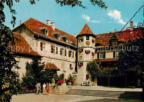 AK / Ansichtskarte 73814314 Roedelsee Tagungs und Bildungsstaette Schloss Schwanberg Roedelsee
