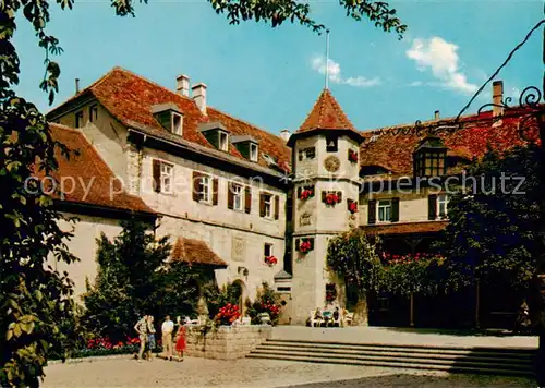 AK / Ansichtskarte  Roedelsee Tagungs und Bildungsstaette Schloss Schwanberg Roedelsee