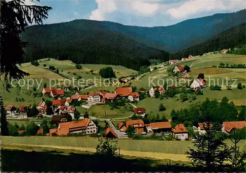 AK / Ansichtskarte 73814323 Roet_Schoenegruend Panorama im Murgtal Roet_Schoenegruend