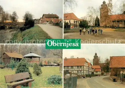 AK / Ansichtskarte 73814335 Obernjesa Teilansichten Obernjesa