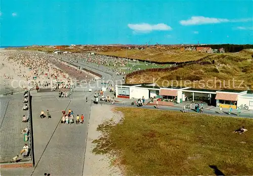 AK / Ansichtskarte  Norderney_Nordseebad Nordstrand mit Januskopf Norderney_Nordseebad