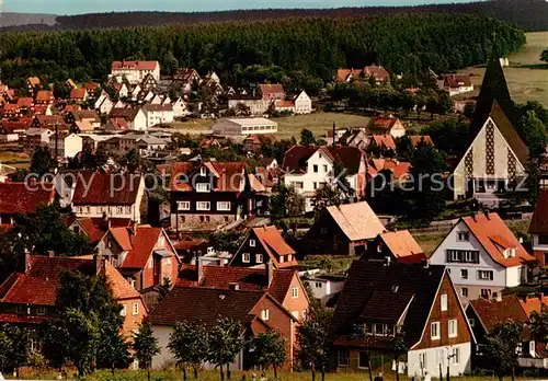 AK / Ansichtskarte  Braunlage Ortsansicht Braunlage