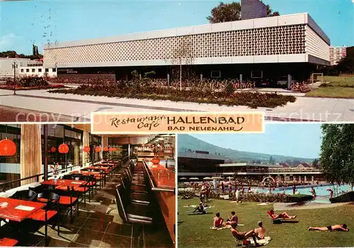 AK / Ansichtskarte  Bad_Neuenahr-Ahrweiler Restaurant Cafe Hallenbad Gastraum Schwimmbad Bad_Neuenahr-Ahrweiler