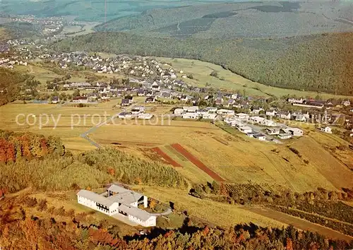 AK / Ansichtskarte  Burbach_Siegerland Jugendherberge Fliegeraufnahme Burbach_Siegerland