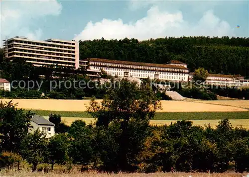 AK / Ansichtskarte  Hoexter_Weser Weserberglandklinik Hoexter Weser