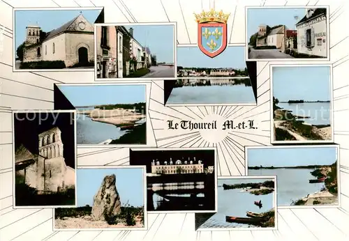 AK / Ansichtskarte Le_Thoureil Vue d ensemble Le_Thoureil