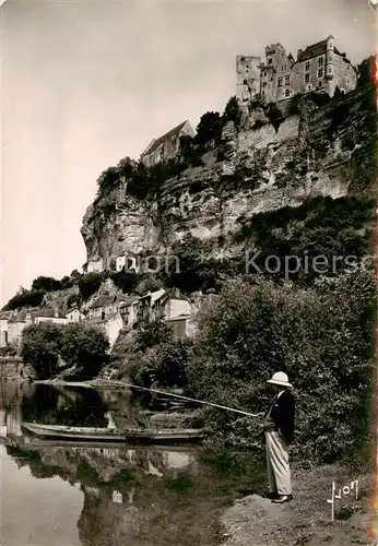 AK / Ansichtskarte Beynac et Cazenac_24 La Dordogne et le Chateau 