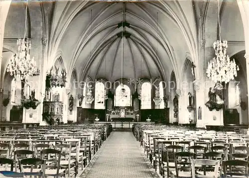 AK / Ansichtskarte Sille le Guillaume_72_Sarthe Interieur de l Eglise 