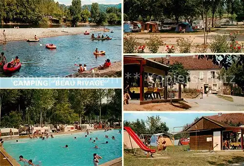 AK / Ansichtskarte Gageac et Rouillac_24_Dordogne Camping Beau Rivage Vue d ensemble 