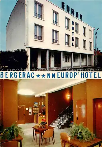 AK / Ansichtskarte Bergerac Europ Hotel Bergerac