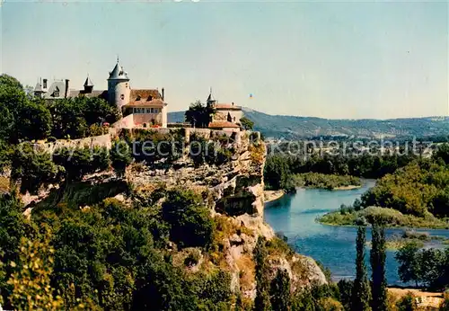 AK / Ansichtskarte Perigord_24_Dordogne Le Chateau de Belcastel 
