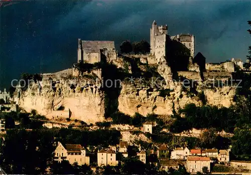 AK / Ansichtskarte Beynac et Cazenac_24 Forteresse medievale ancienne baronnie du Perigord 