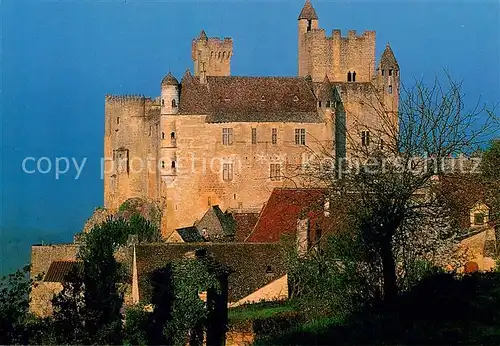 AK / Ansichtskarte Beynac et Cazenac_24 Forteresse medievale des XIIIe 