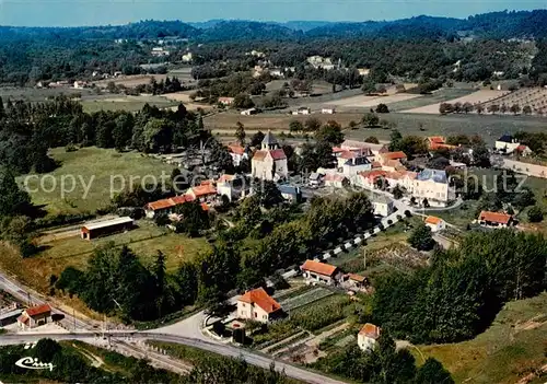 AK / Ansichtskarte Calviac en Perigord Vue generale aerienne Calviac en Perigord