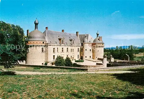 AK / Ansichtskarte La_Creuse Saint Germain Beaupre Le Chateau La_Creuse