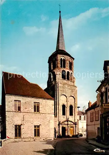 AK / Ansichtskarte Evaux les Bains Classee au premier rang par la radio activite de ses eaux Rhumatismes Eglise et le Jardin Public Evaux les Bains