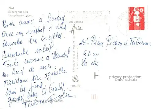 AK / Ansichtskarte Sanary sur Mer_83 Vue generale du port 