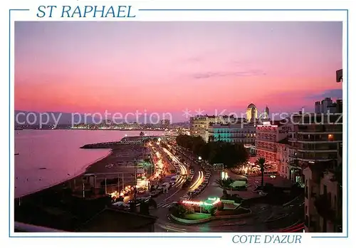 AK / Ansichtskarte St Raphael_83_Var Soleil couchant a St Raphael 