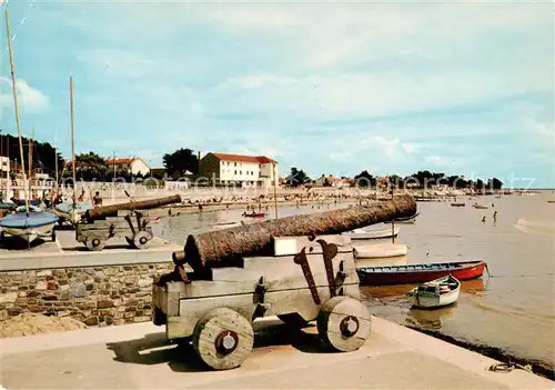 AK / Ansichtskarte La_Bernerie en Retz Perspective sur la Plage Sainte Anne La_Bernerie en Retz
