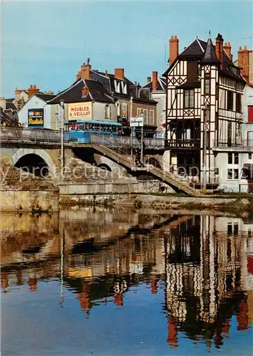 AK / Ansichtskarte Vierzon_18 Les bords de l Yevre 