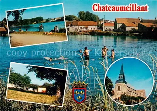 AK / Ansichtskarte Chateaumeillant Vue d ensemble Chateaumeillant