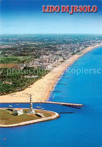 AK / Ansichtskarte  Lido_di_Jesolo Vue aerienne Lido_di_Jesolo