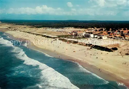 AK / Ansichtskarte Montalivet les Bains_33_Gironde La Plage Vue aerienne 