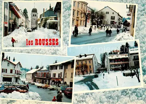 AK / Ansichtskarte Les_Rousses_39 Vue partielle 