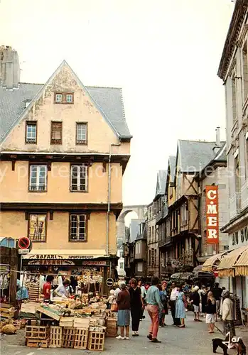 AK / Ansichtskarte Morlaix_29 Jour de marche a lentree de la Grand Rue 