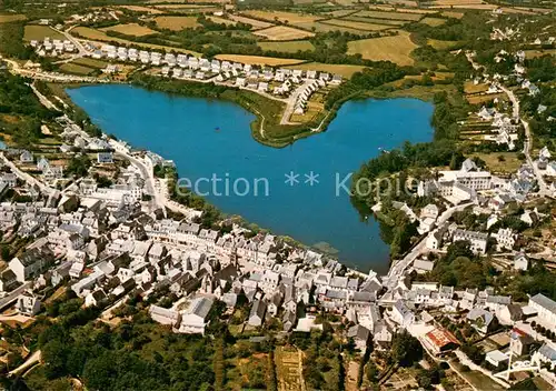AK / Ansichtskarte Huelgoat_29 Vue generale aerienne 