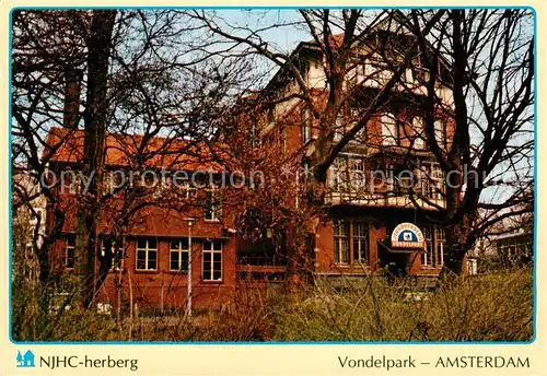 AK / Ansichtskarte 73814486 Amsterdam__NL Jeugdherberg Vondelpark 