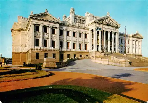 AK / Ansichtskarte 73814492 Montevideo_Uruguay Palacio legislativo Montevideo Uruguay
