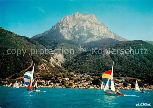 AK / Ansichtskarte Savines le Lac_05_Hautes Alpes Le Grand Morgon 