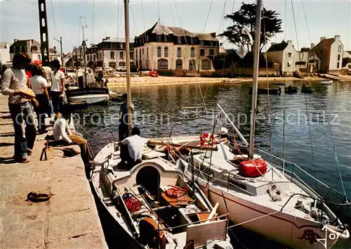 AK / Ansichtskarte Ile Tudy_29_Finistere Le port 