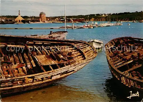 AK / Ansichtskarte Camaret sur Mer_29_Finistere Derrier echouage 