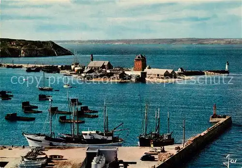 AK / Ansichtskarte Camaret sur Mer_29_Finistere Vue sur le Sillon Chapelle Notre Dame de Rocamadour et la tour Vauban 