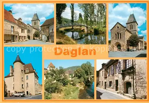 AK / Ansichtskarte Daglan_24_Dordogne Vue partielle 