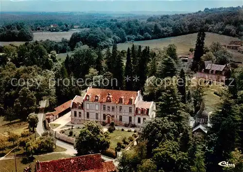 AK / Ansichtskarte St Felix de Villadeix_24_Dordogne Vue aerienne Maison de Retraite de la Peyrouse 