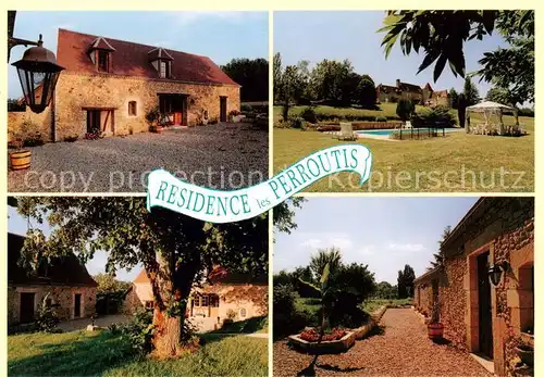 AK / Ansichtskarte Sainte Alvere Residence les Perroutis Appartements de vacances Sainte Alvere