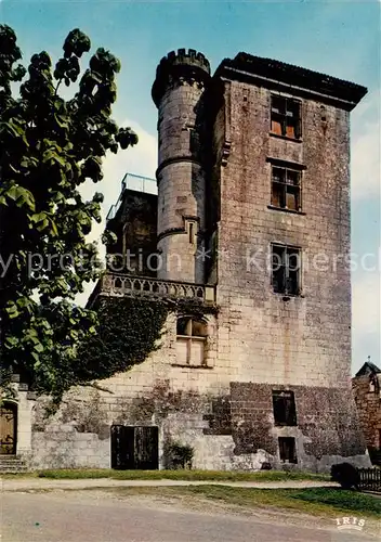 AK / Ansichtskarte Saint Georges de Montclard Le Chateau Saint Georges de Montclard