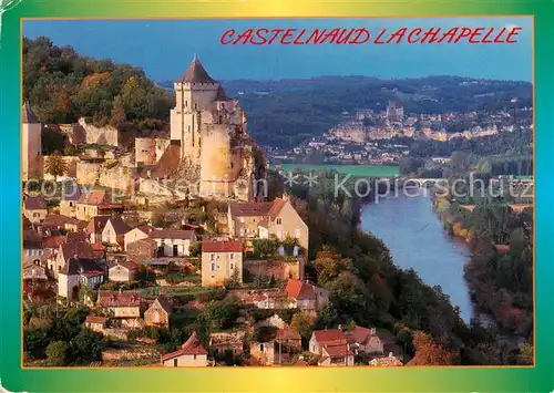 AK / Ansichtskarte Castelnaud Fayrac_24_Dordogne La chapelle dominant le bourg 