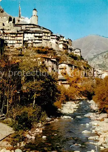 AK / Ansichtskarte Tende_Alpes_Maritimes Commune unic a la France en meme temps que la Brigue par la traite de Paris Tende_Alpes_Maritimes