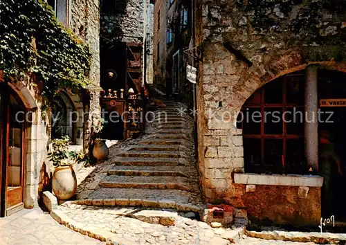 AK / Ansichtskarte Saint_Paul_Cote_d_Azur Vieille rue Saint_Paul_Cote_d_Azur