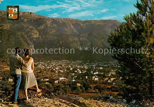 AK / Ansichtskarte  Soller_Mallorca Vista panoramica Soller_Mallorca